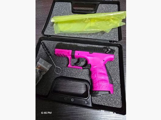Walther P22Q Wildberry Neu