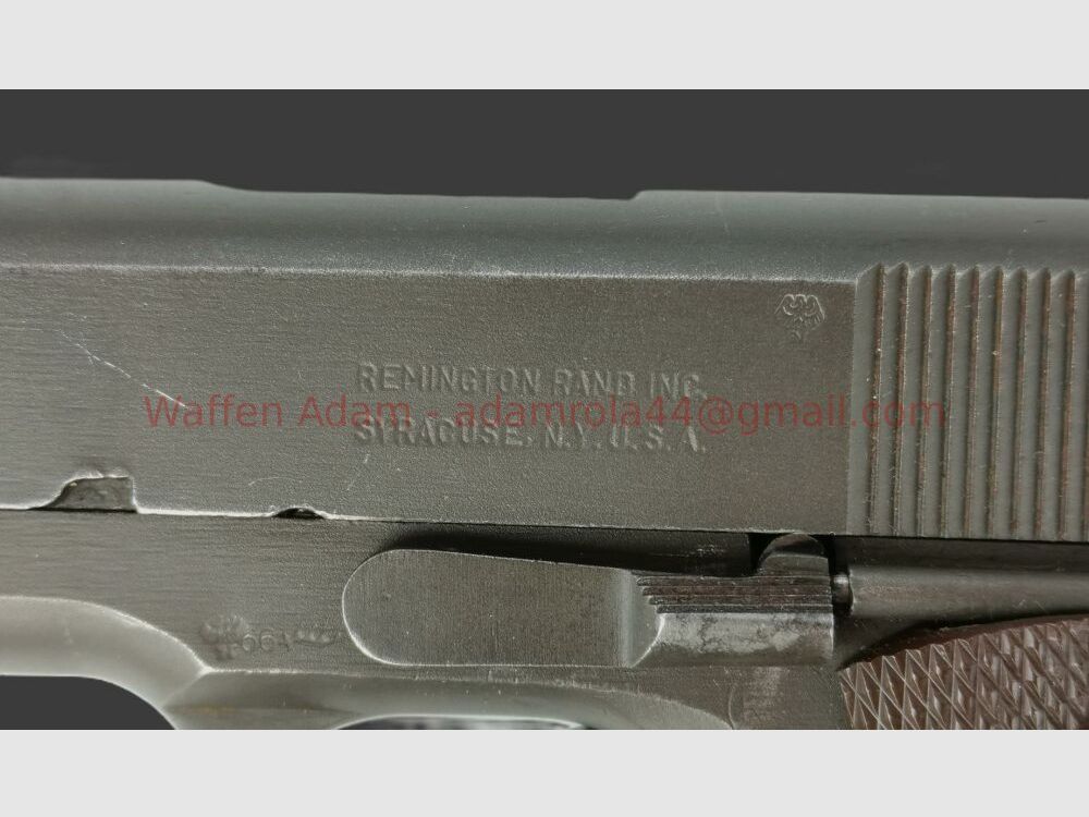 Remington Rand INC US Property, 1911 A1
