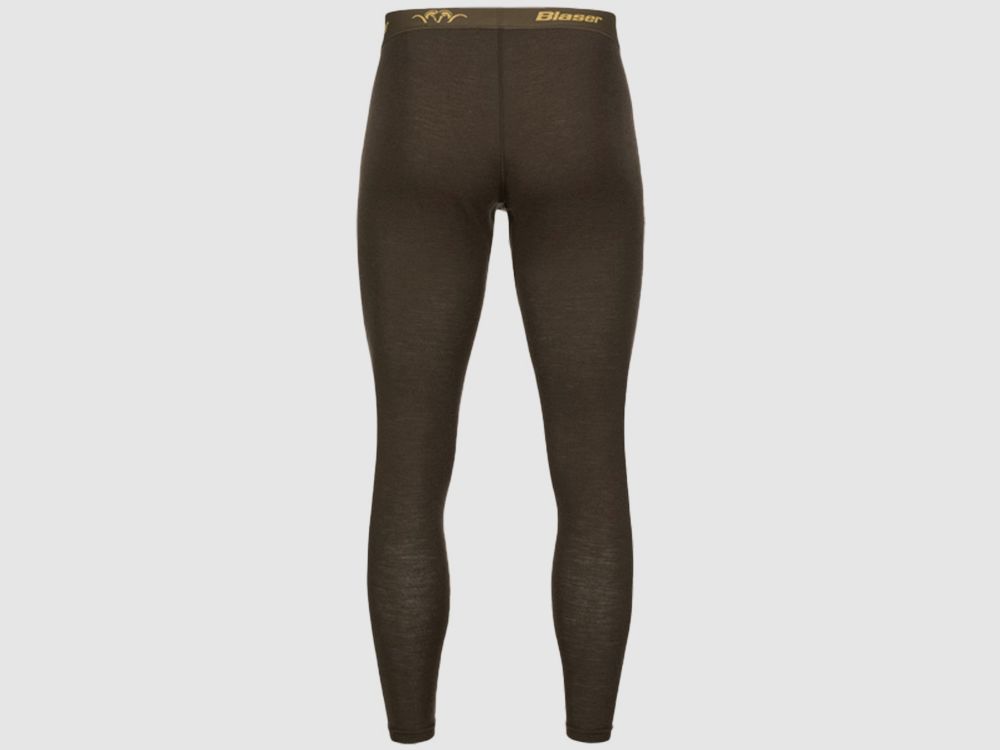 Blaser Merino basislaaglegging Jonar donkerbruin ondergoed, afbeelding 3 van 4