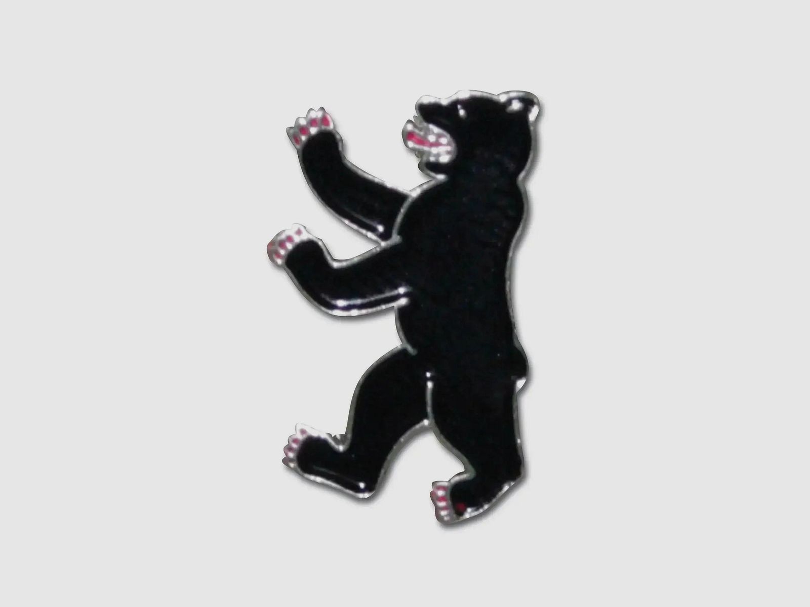 ASMC ASMC Pin Mini Metal Niedźwiedź Berliński