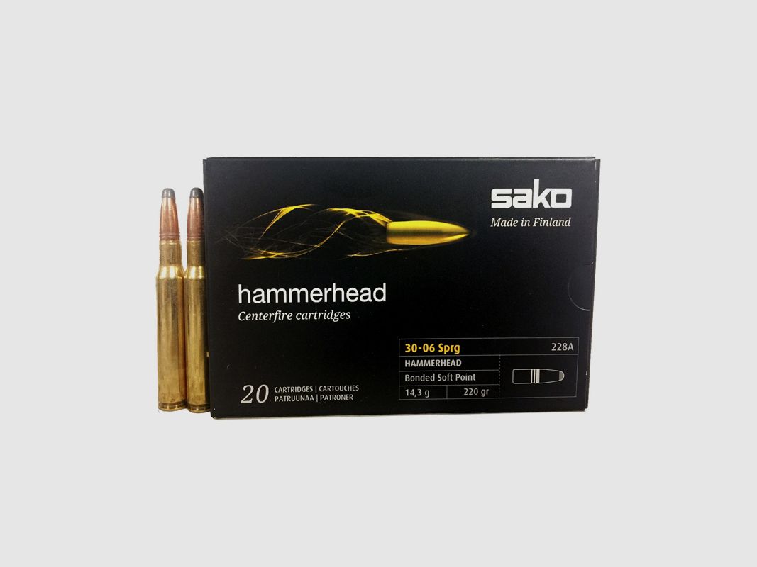 Sako Hammerhead Kal. 30.06 220gr, Bild 1 von 2