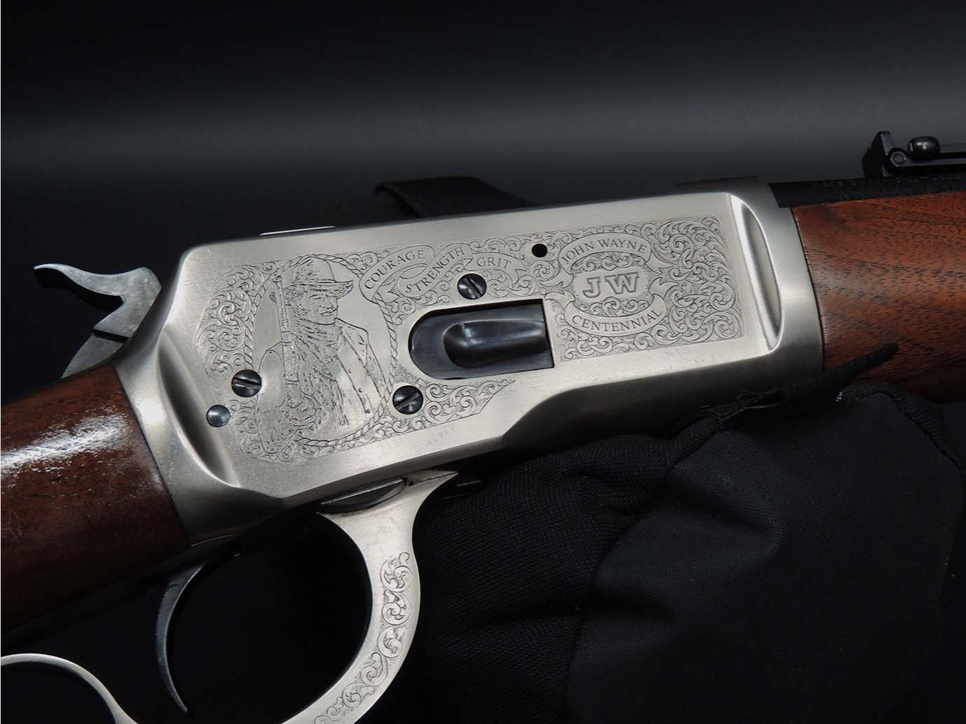 Winchester „John Wayne“ – Pärchen – Sammlerwaffe, Bild 6 von 11