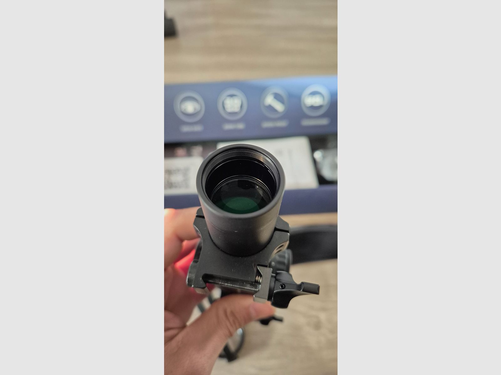 Vector Optics SCOC-23 Continental x6 1-6×24 Drückjagd Zielfernrohr LPVO