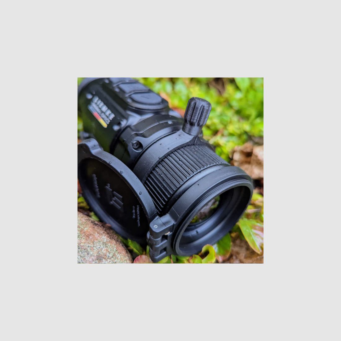 Per Liemke Luchs 1&2: Leva di regolazione rapida per il fuoco dell'accessorio