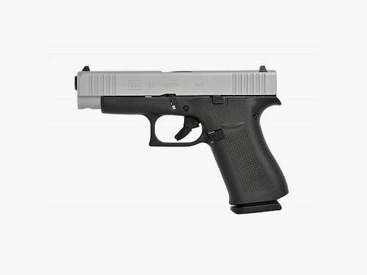 Pistola Glock 48 inox serie Slimline 9×19