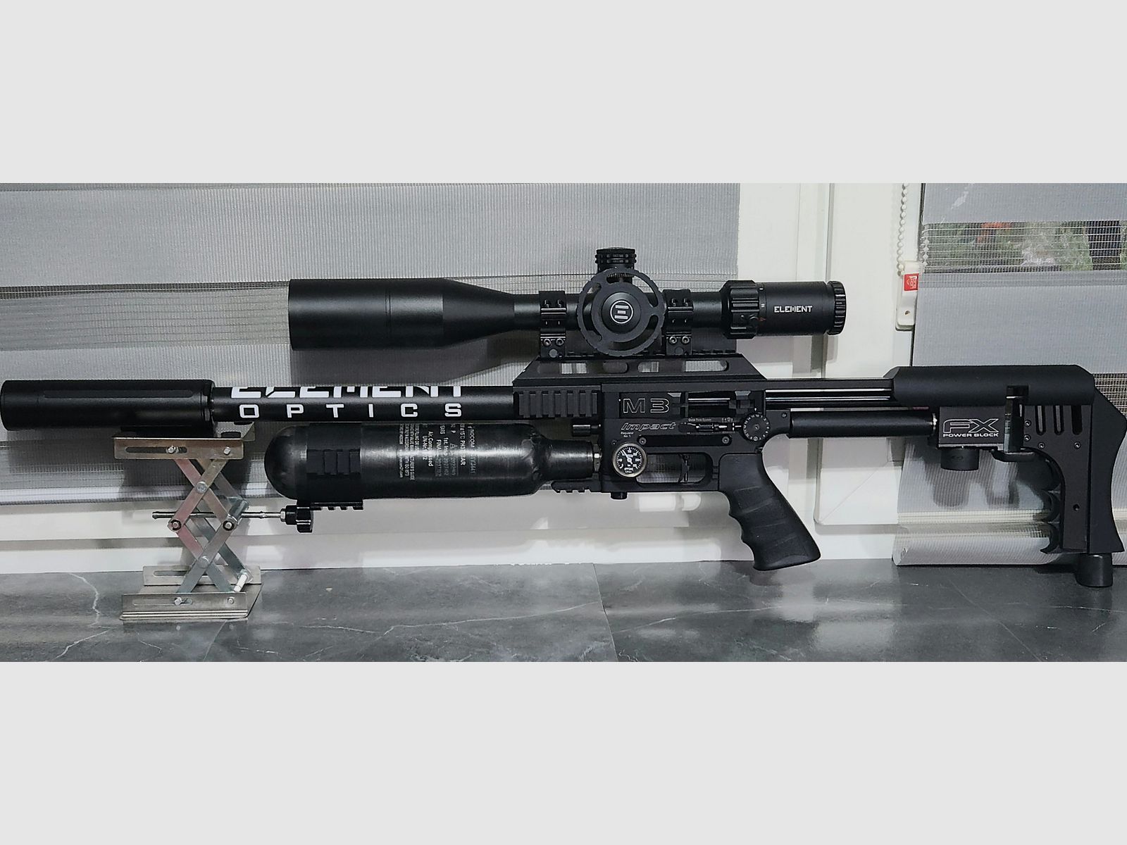 Fx impact m3,- 4,5mm