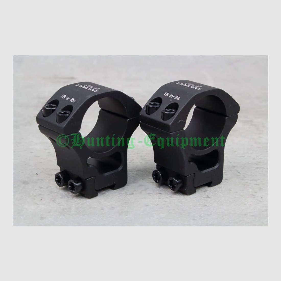 Anschütz Optics Ringmontage 25,4mm Prisma BH 17,1mm