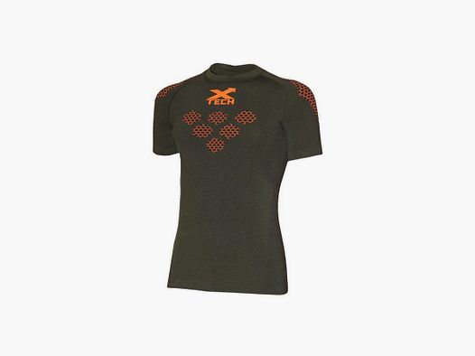 XTECH M/M EXAGON VERDE/NARANJA