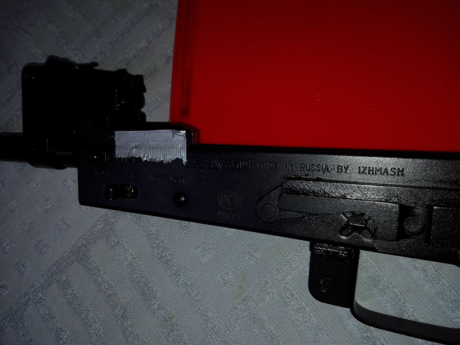 Carabina de aire Izhmash Yunker 3 AK74 kit de piezas con carcasa y cañón Etiquetas: AKM AK47 ruso Rusia