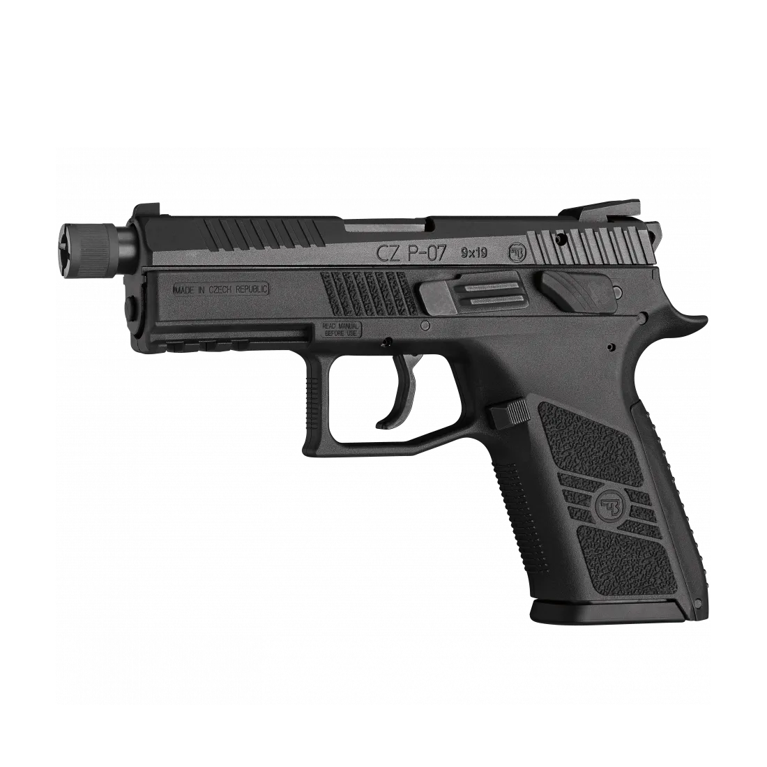 Pistolet CZ P-07 SR - 9x19mm - Czarny