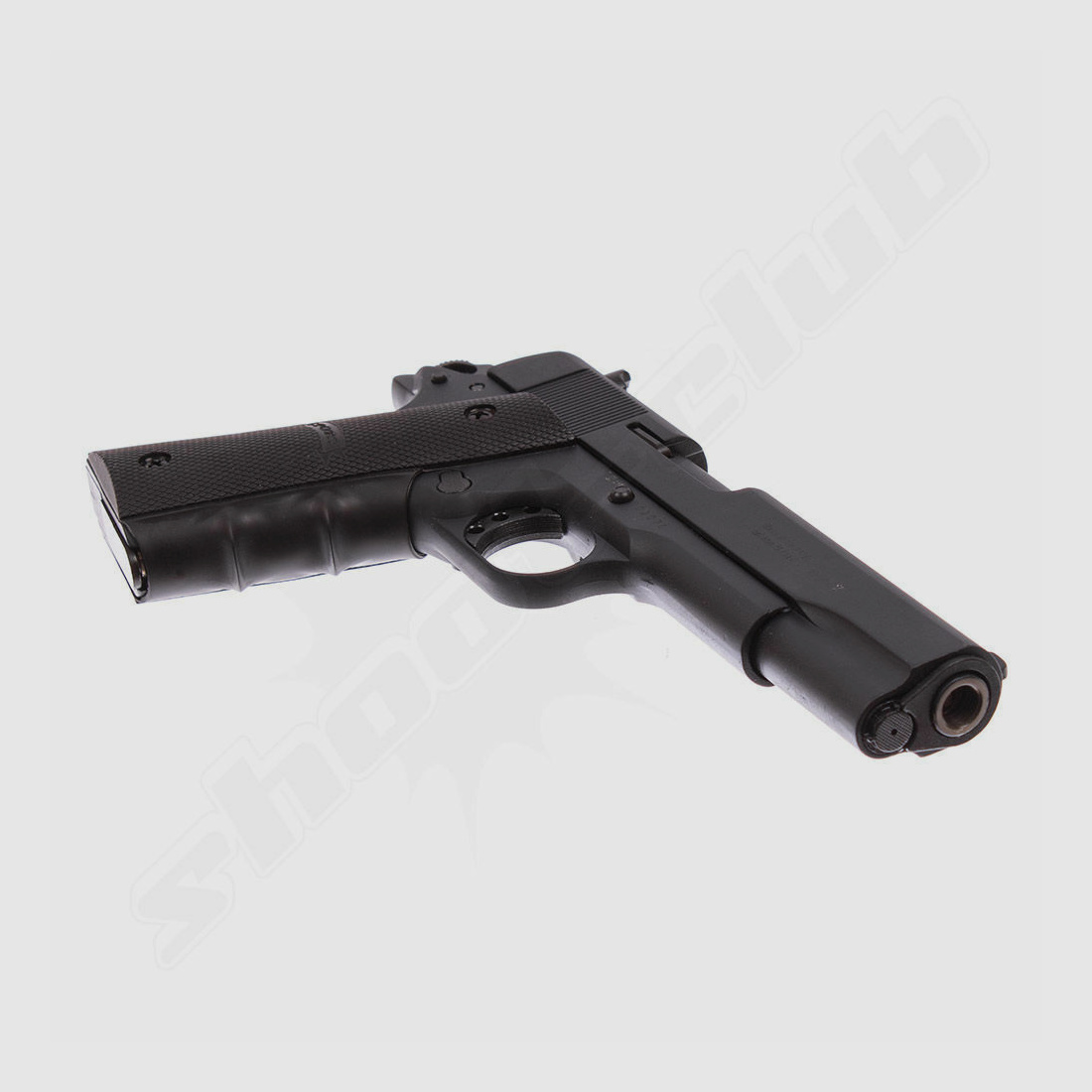 Cuno Melcher	 ME1911 Schreckschusspistole brüniert + Platzpatronen