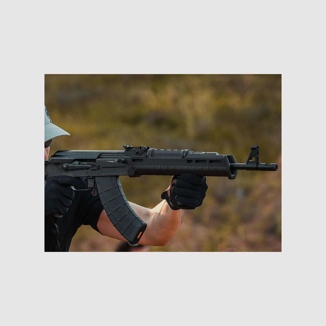 MAGPUL AK47/AK74 Zhukov Handschutz Schwarz