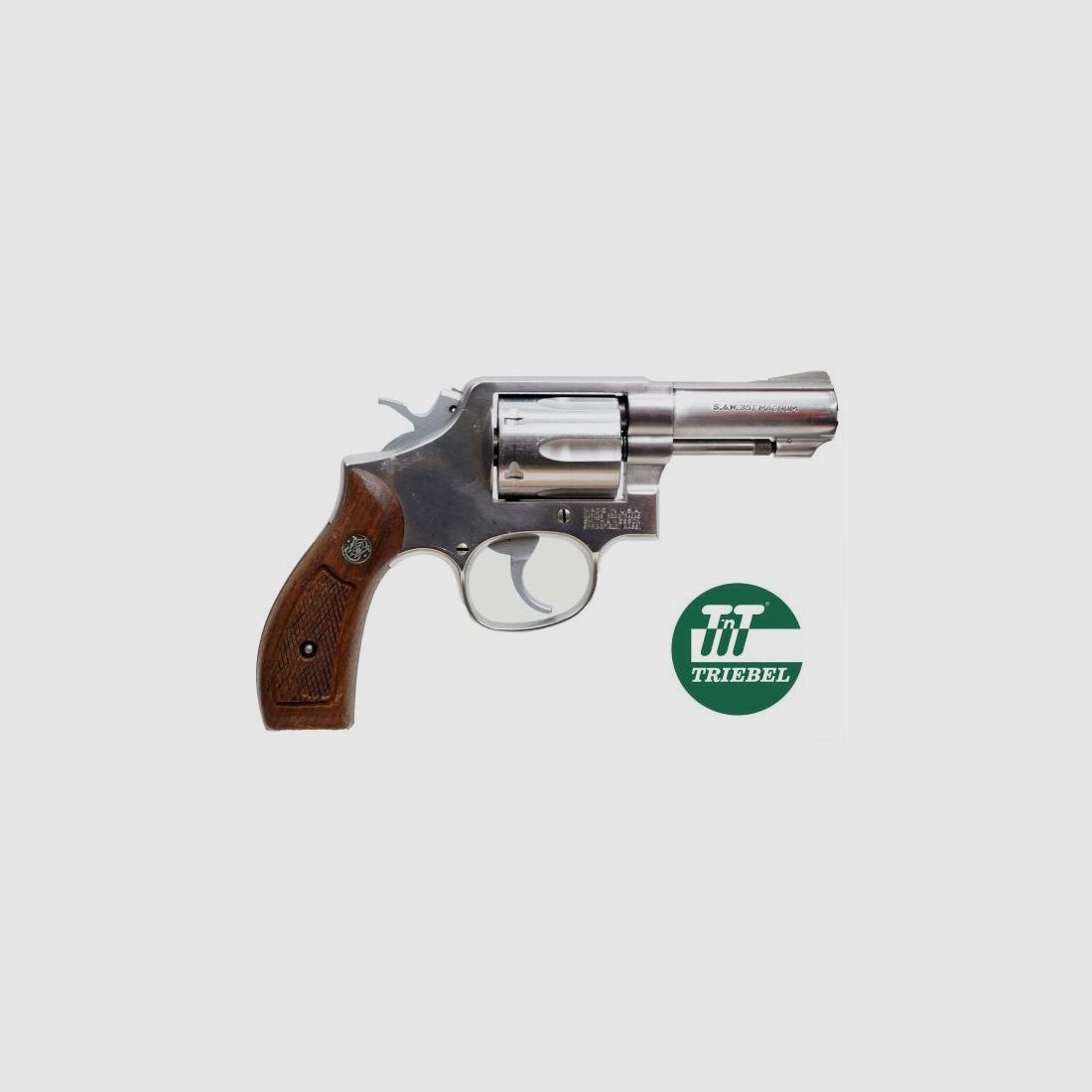 SMITH & WESSON Revolver (gebraucht) Mod. 65 -3' .357Mag