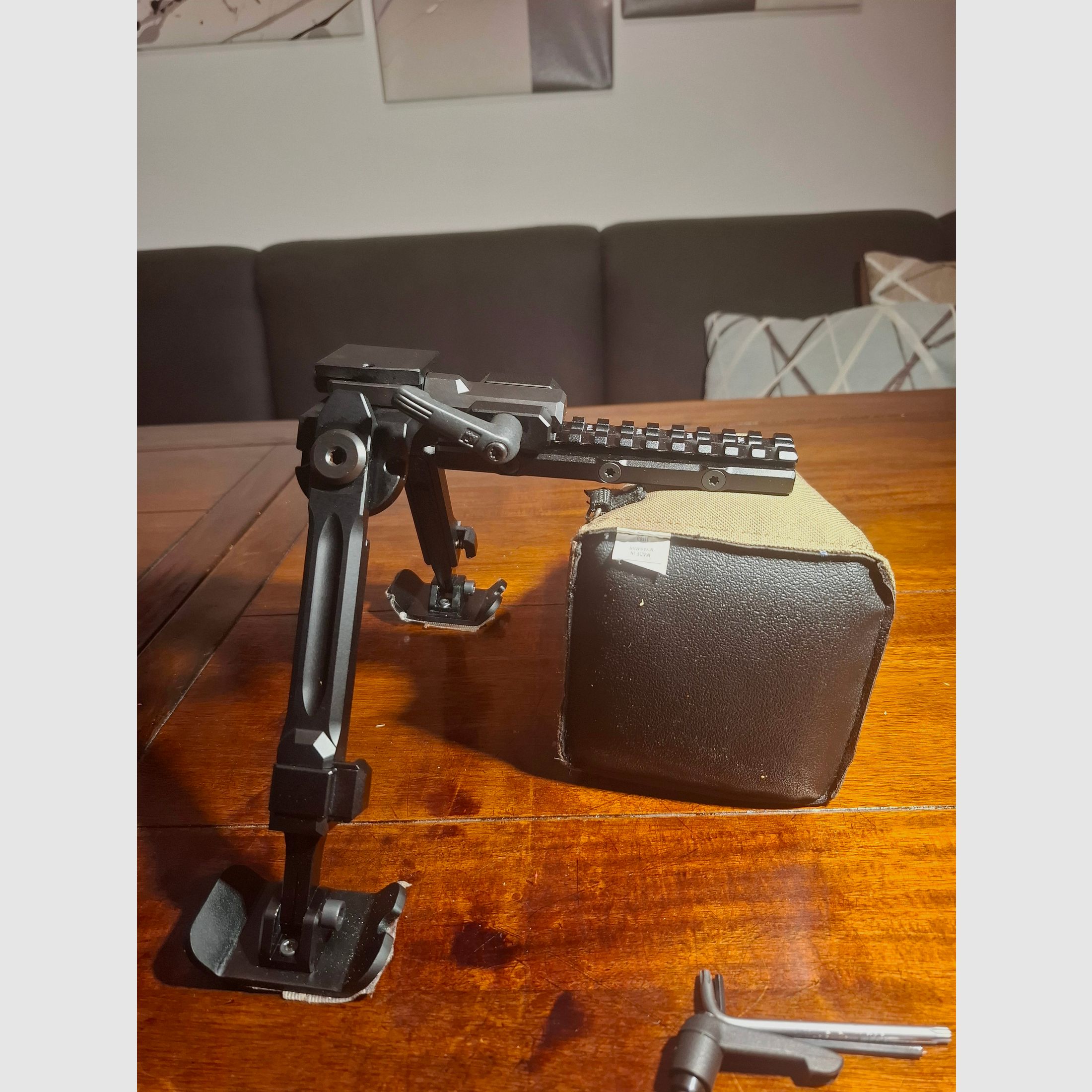 FORTMEIER 184 inkl. Adapter 6/12 Uhr