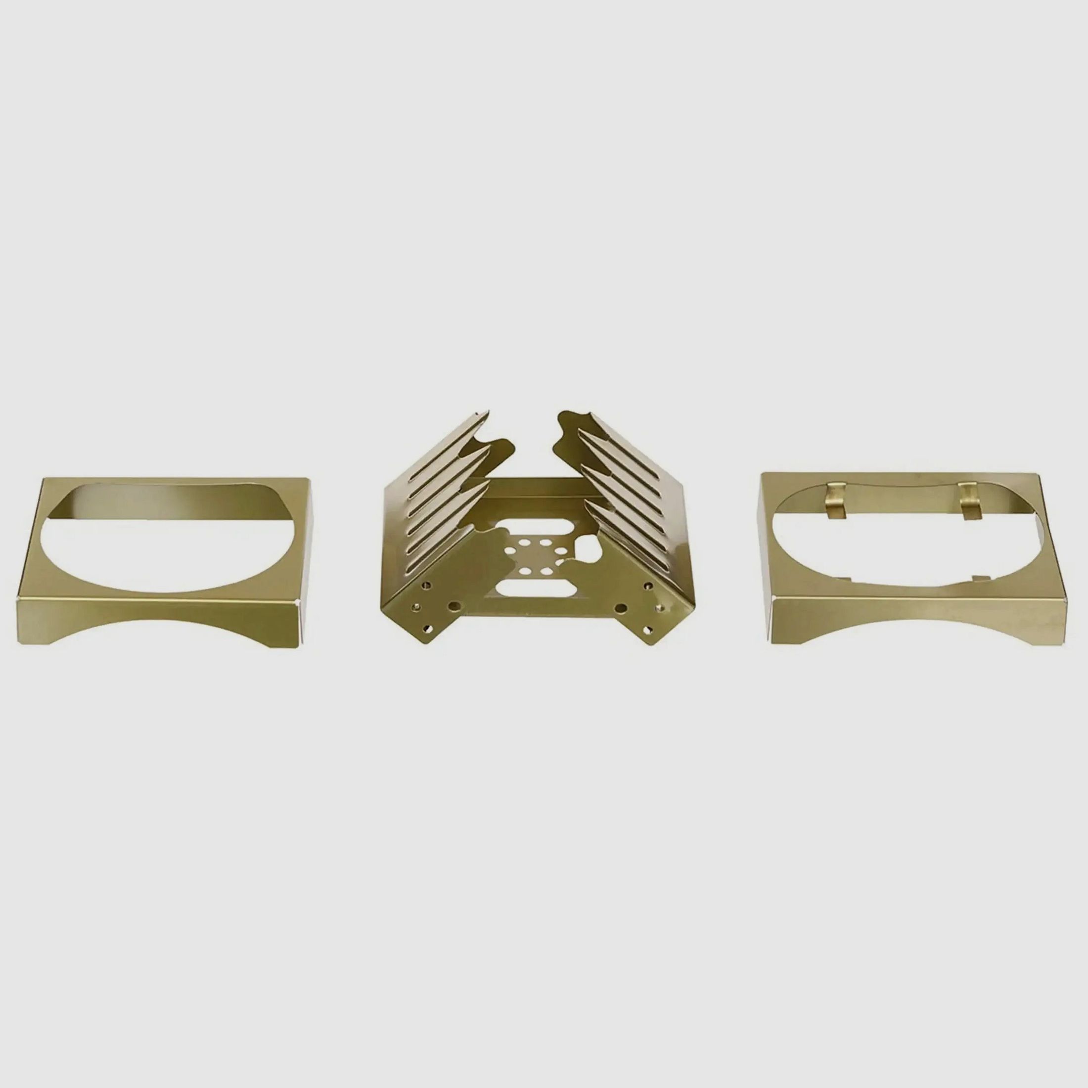 MFH MFH Folding Stove Set 3-piece