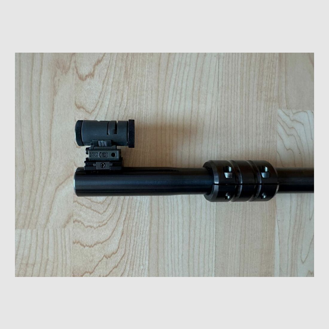 Einzellader-Büchse Match Anschütz 1903 mit Diopter .22lr .22lfb