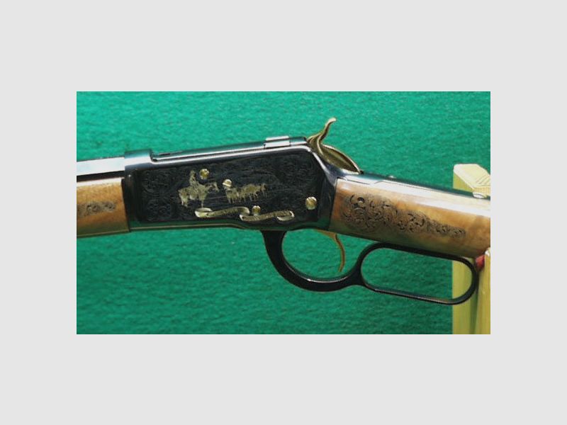 Chiappa Firearms Mod. 1892, 24" Lauf, graviert