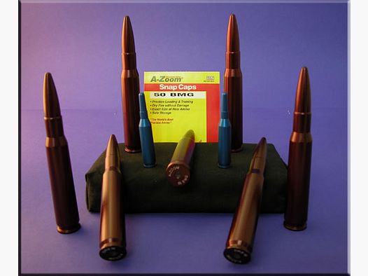 A-ZOOM Puffer Cartridge 50 BMG