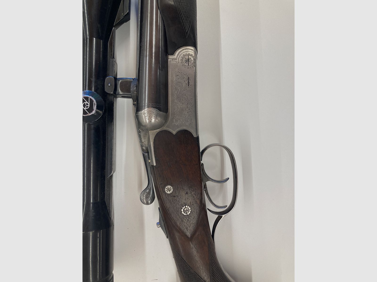Sauer & Sohn Drilling Mod. 3000 – Kaliber 12/70 & 7x65R