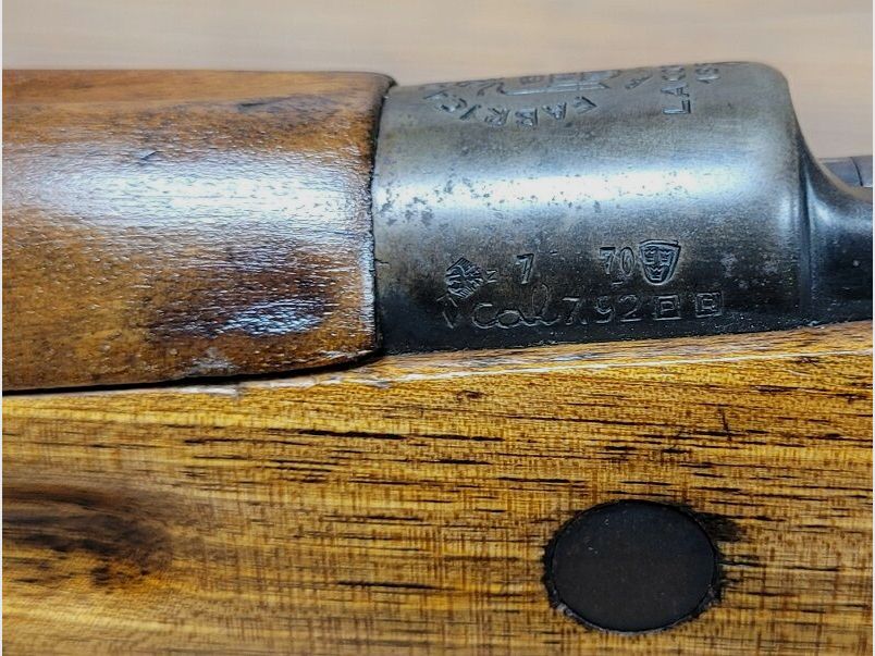 La Coruna Mod. 98 - La Coruna 1957 Fusil d'ordonnance, image 4 sur 5