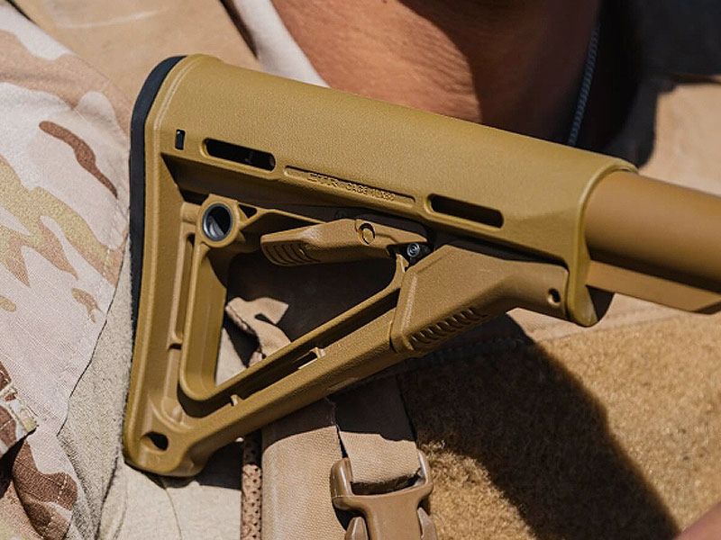 MAGPUL CTR Calcio Nero