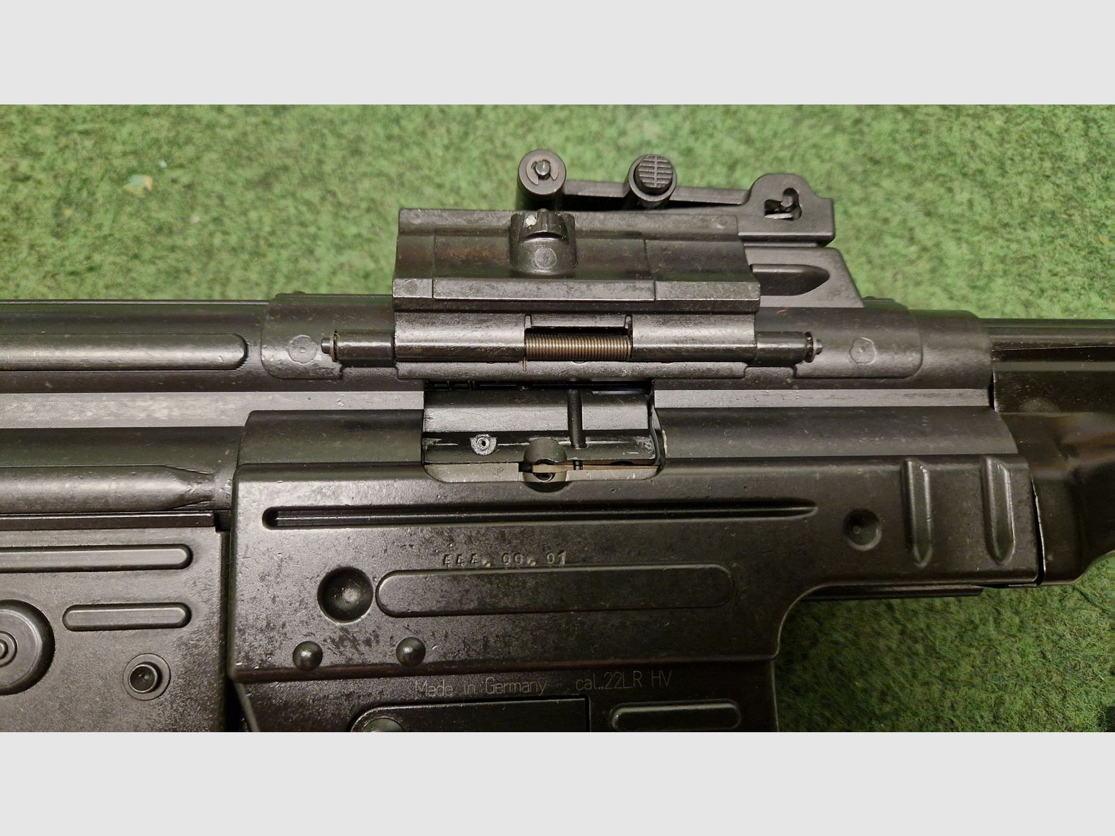 StG44, MP44, Sturmgewehr 44, de GSG en .22lfb