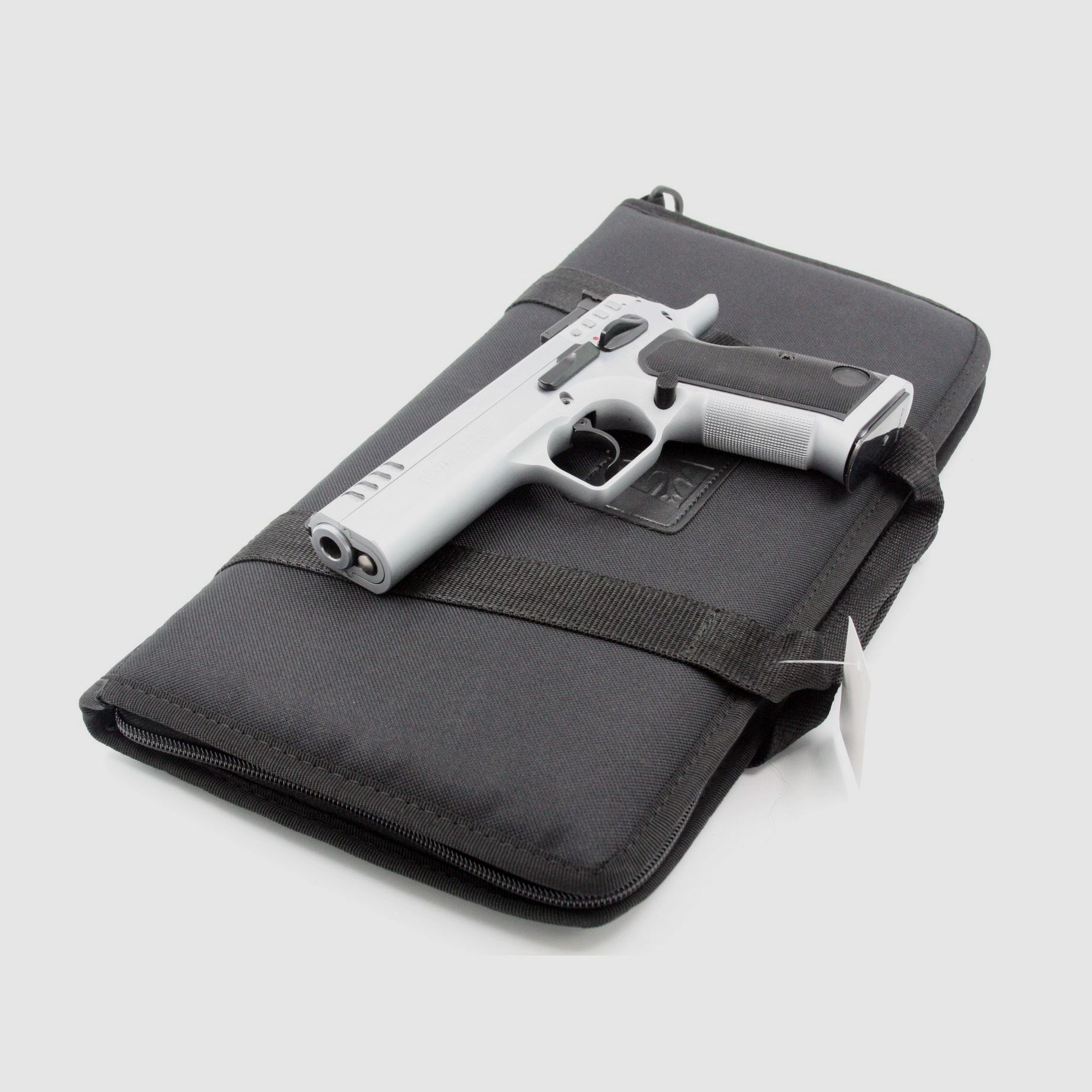 Estuche para armas Fritzmann | 32268-04, para pistolas/revólveres, 37x20cm, negro