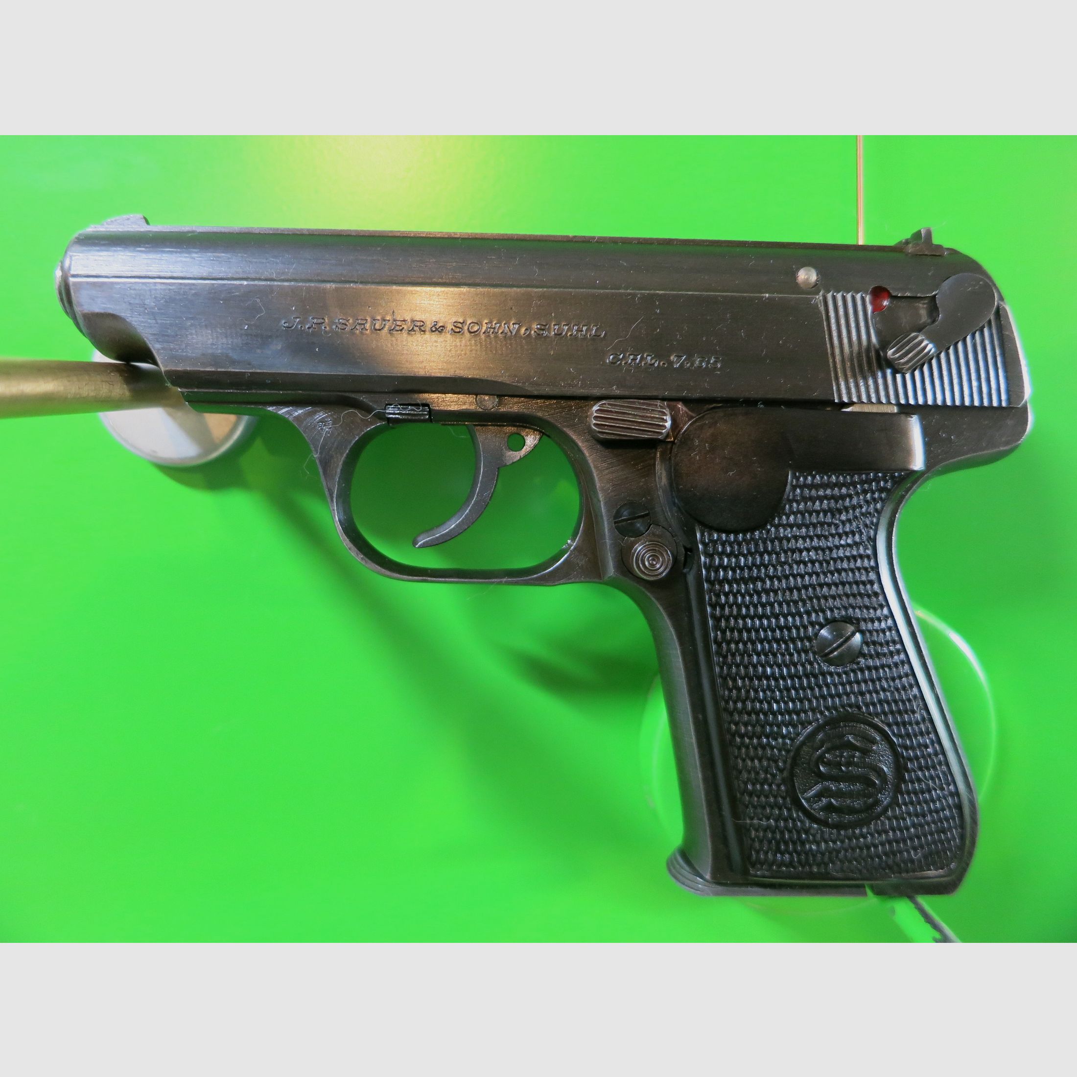 Sauer&Sohn Modell 38H, 7,65 mm Browning, Wehrmacht      #46-