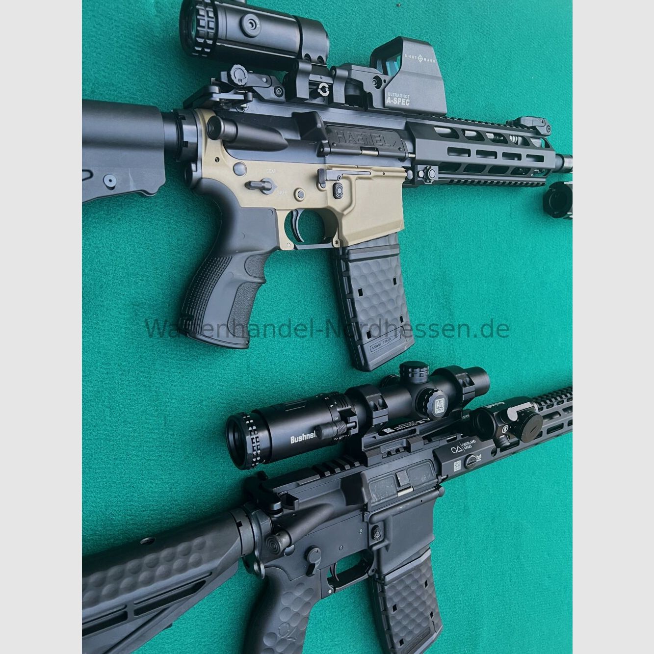 Haenel , Oberland Arms , Schmeisser , CZ, LMT , Desert Tech usw. AR15