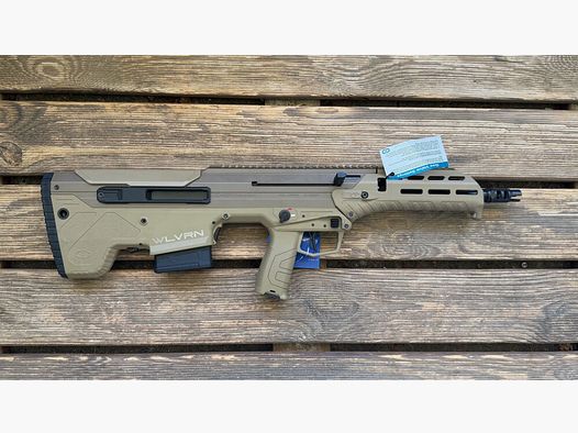 Desert Tech WLVRN Rifle 16" FDE .308Win
