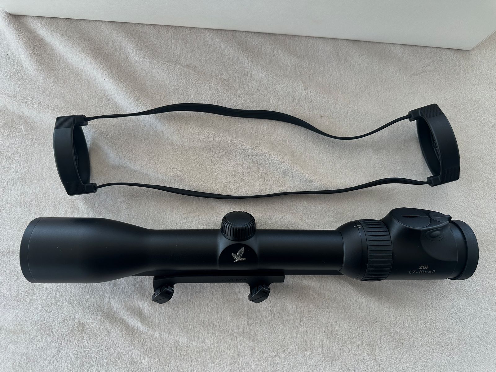 Swarovski Z6i 1,7-10x42 - Gen2 - Besser als Gen3 ! - 1 Jahr alt - NEUWERTIG ! ohne Blaser Sattel-Montage