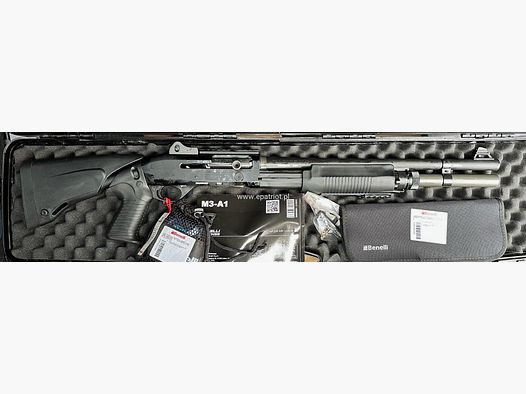 BENELLI M3-A1 18.5" black shotgun