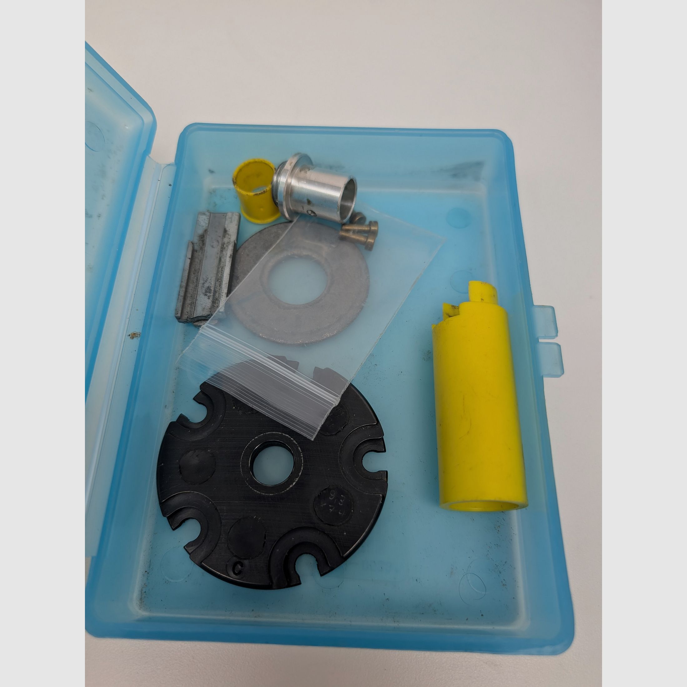 Conjunto recarga y accesorios Hornady, RCBS Dillon MTM y más.