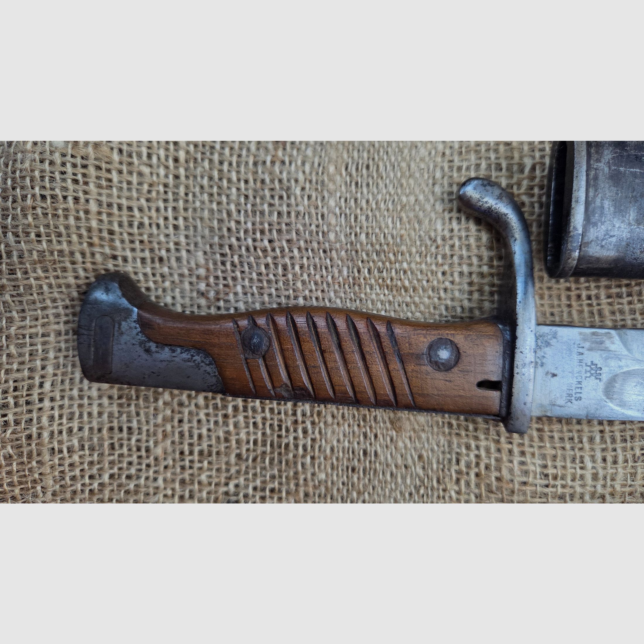 Baïonnettes allemandes, militaria, baïonnette de secours, pas de poignards, d’ordres ni de casques, image 8 sur 20