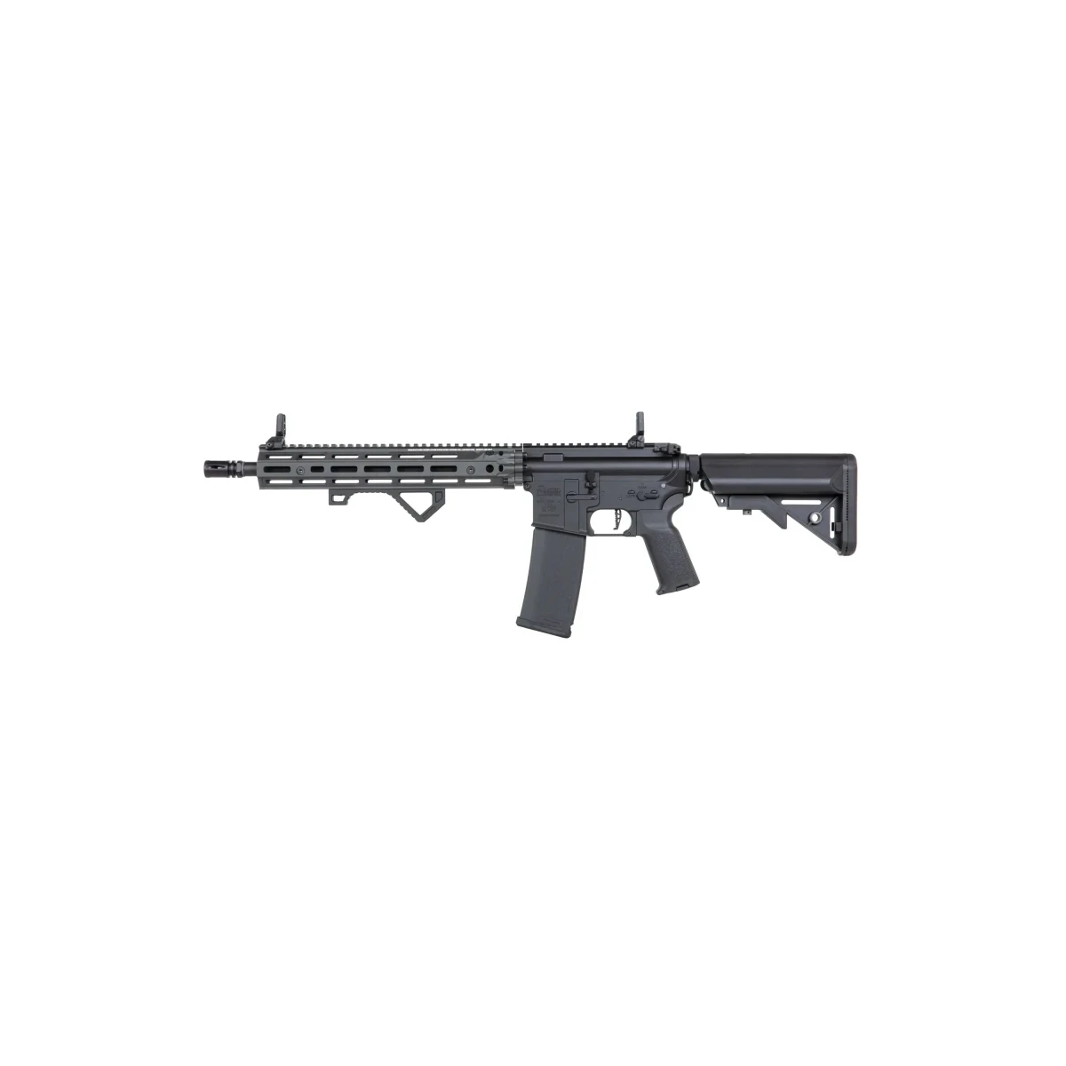 SA Daniel Defense® MK18 RIII M-LOK 14.5" (SA-P28 RIS III PRIME™ Aster II ETU BLDC™) Fucile Airsoft Libero da 18 – Steel Grey -F-, immagine 2 di 24