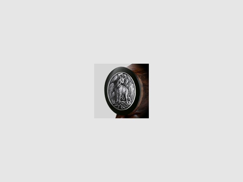 Plaque pistolet argentée pour Blaser R-93, R8 REBECO