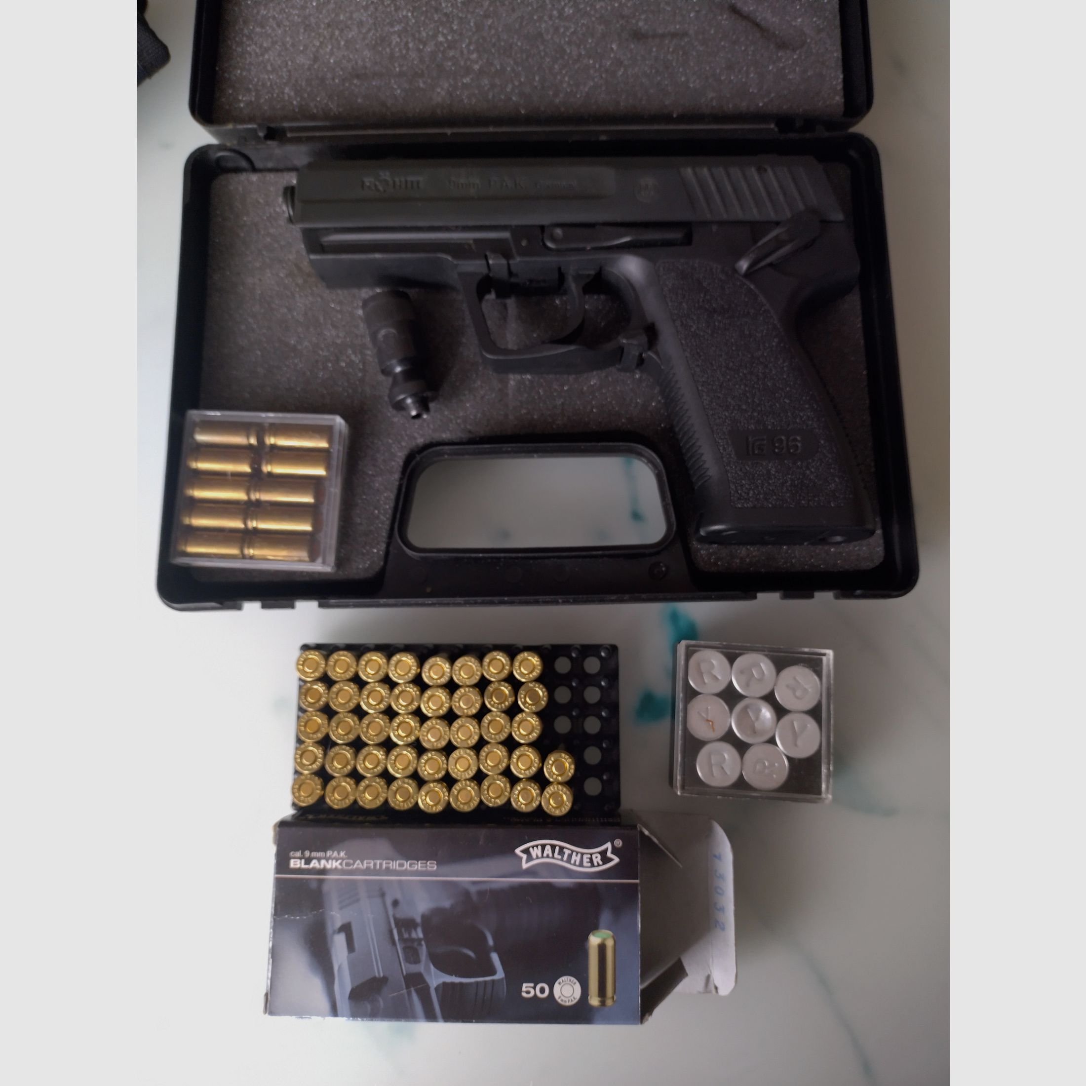 Gas/ Signal -Pistole original Röhm RG 96 Knall 