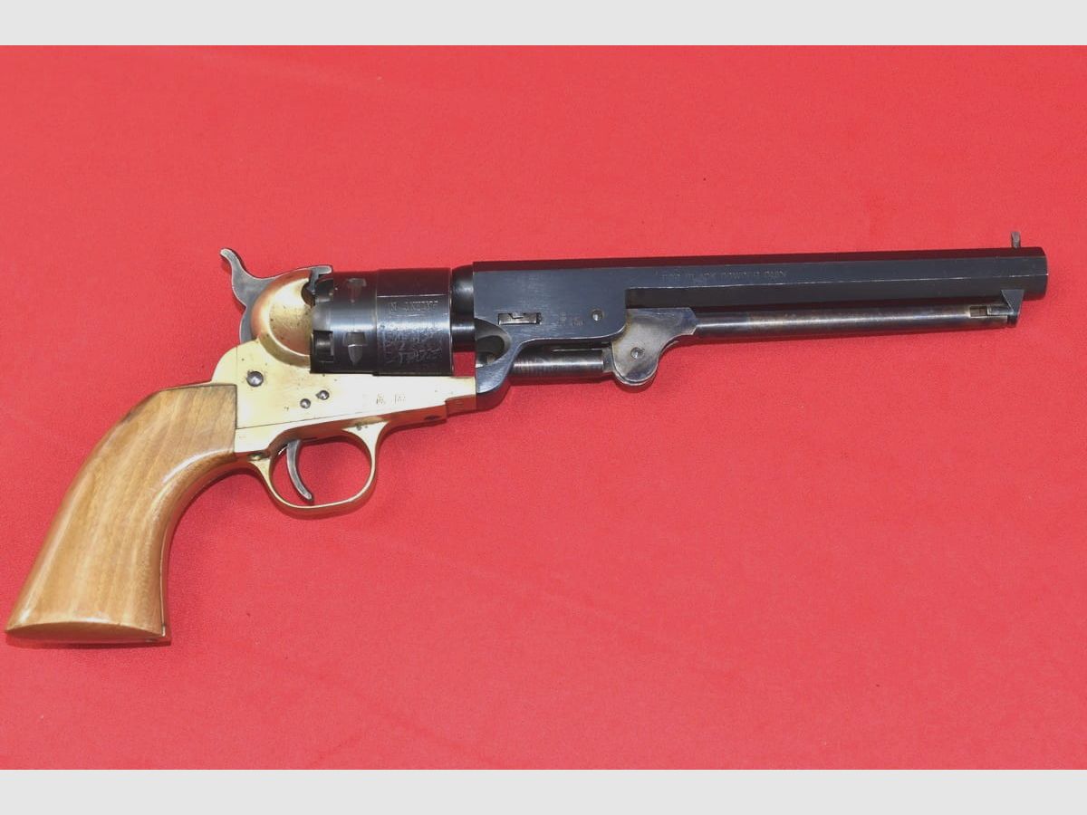 #6251 REWOLWER COLT NAVY 1851, ROK 1975, Kal.44, zdjęcie 2 z 20