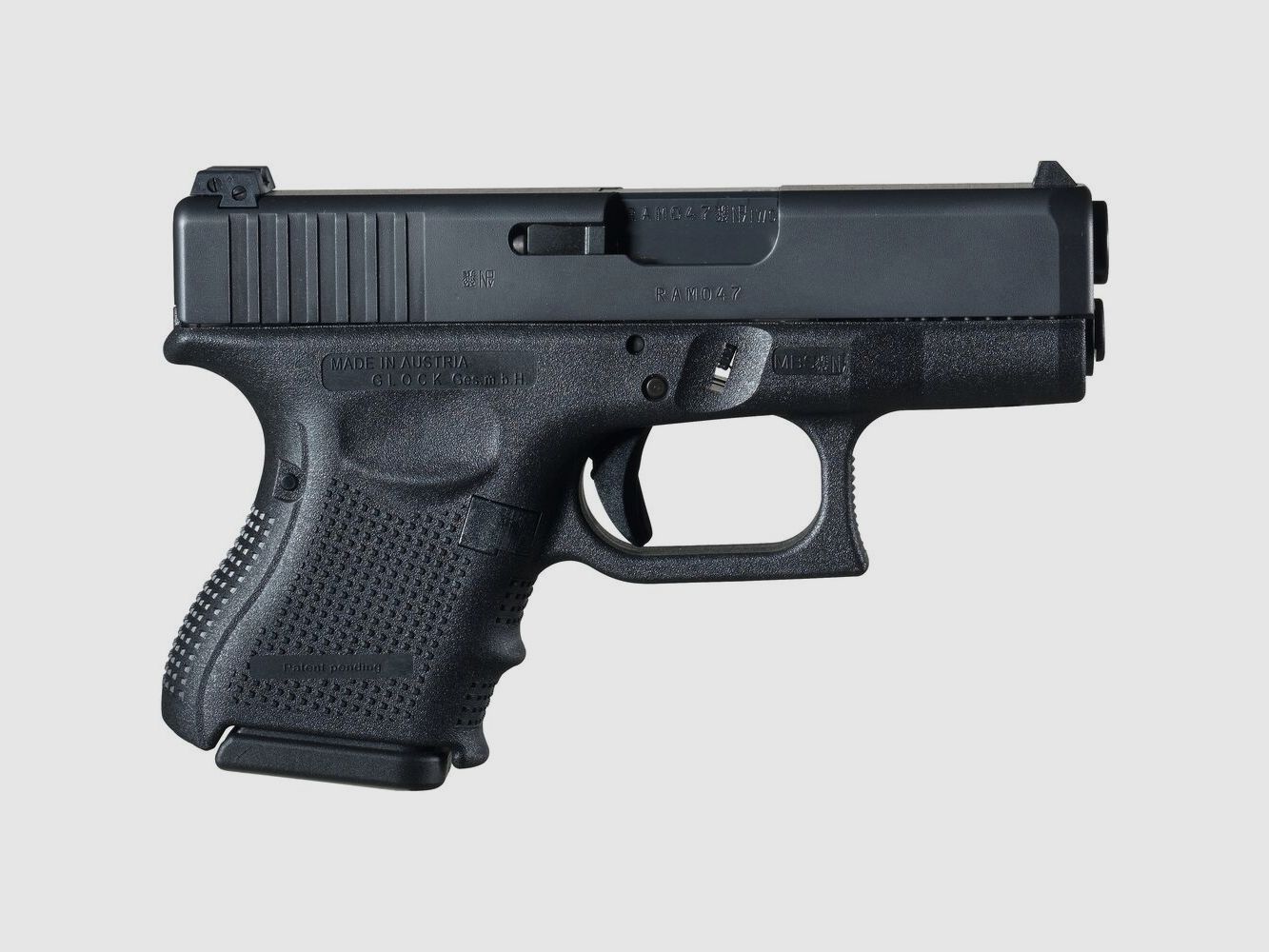 Glock	 26 Gen4 Pistole