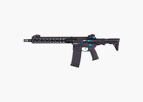 GP R15 FREYA HEXAGON Skeleton 12,5" PDW gen.2 M-LOK Schwarz/Blau S-AEG Frei ab 18 Jahren -F- | Delta Armory