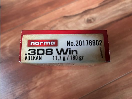 Norma Vulkan .308win