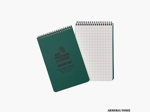 MODE|STONE NOTES A33 OD GREEN 96X148
