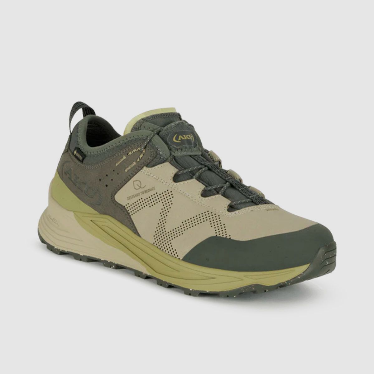 SCARPE – AKU – 771 OMNIA V-LIGHT GTX 148 Beige-Oliva, image 1 of 5