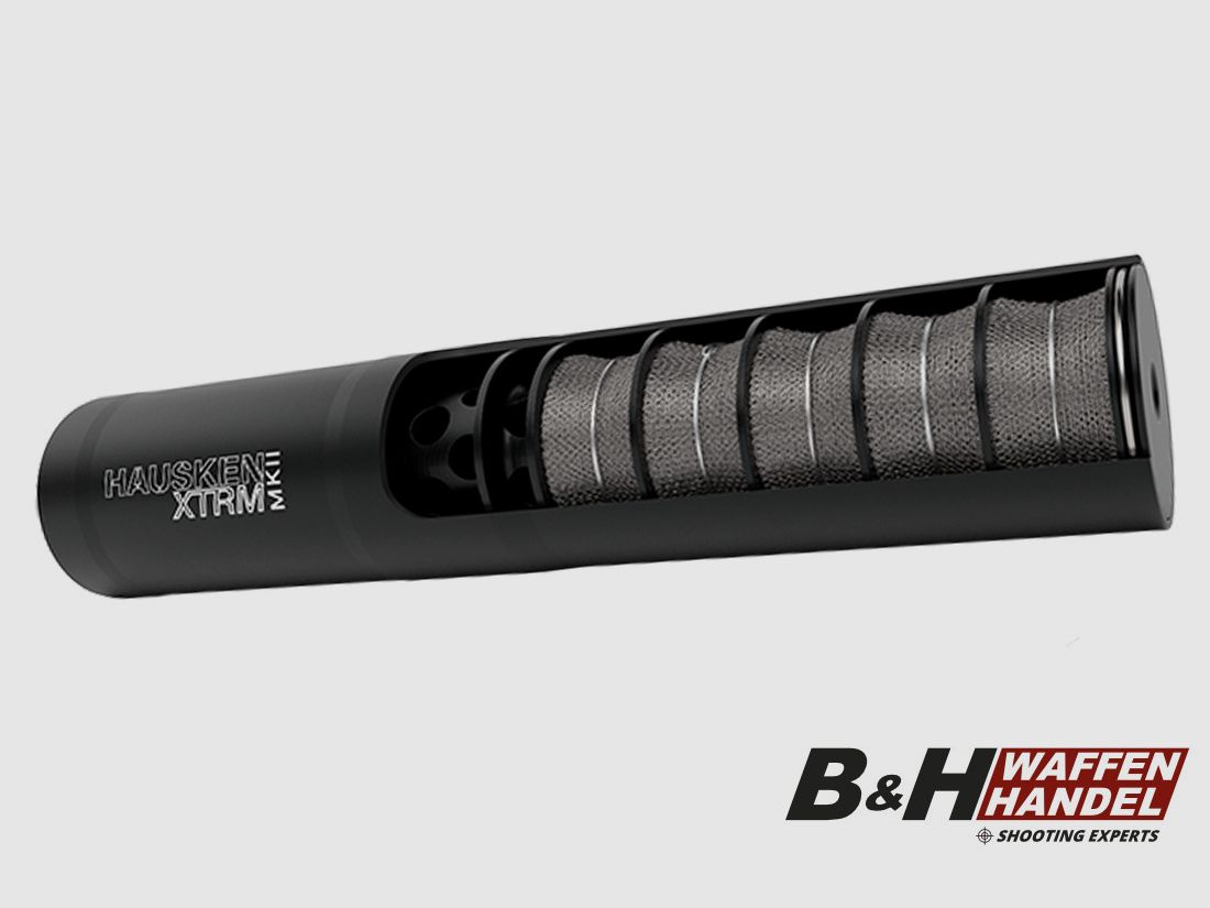 Hausken Jakt JD224 Lite MKII XTRM Schalldämpfer bis .30
