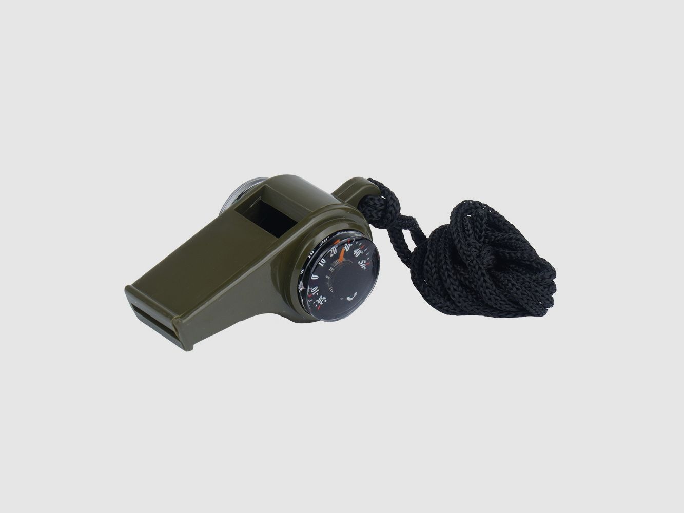 Mil-Tec sifflet de survie – vert, image 1 sur 3
