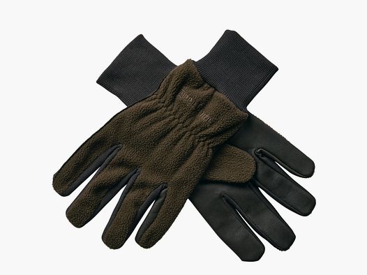 Deerhunter Handschuh Fleece mit Leder