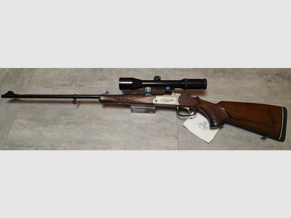 Kipplaufbüchse Blaser K77 ultraleicht