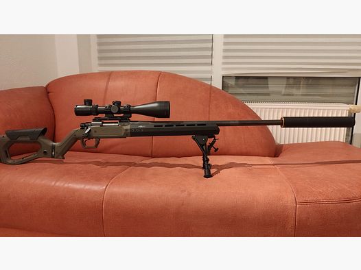 Remington 700 in .204 Ruger mit Hera H7 , [zwischen .17 Hornet und 22-250]