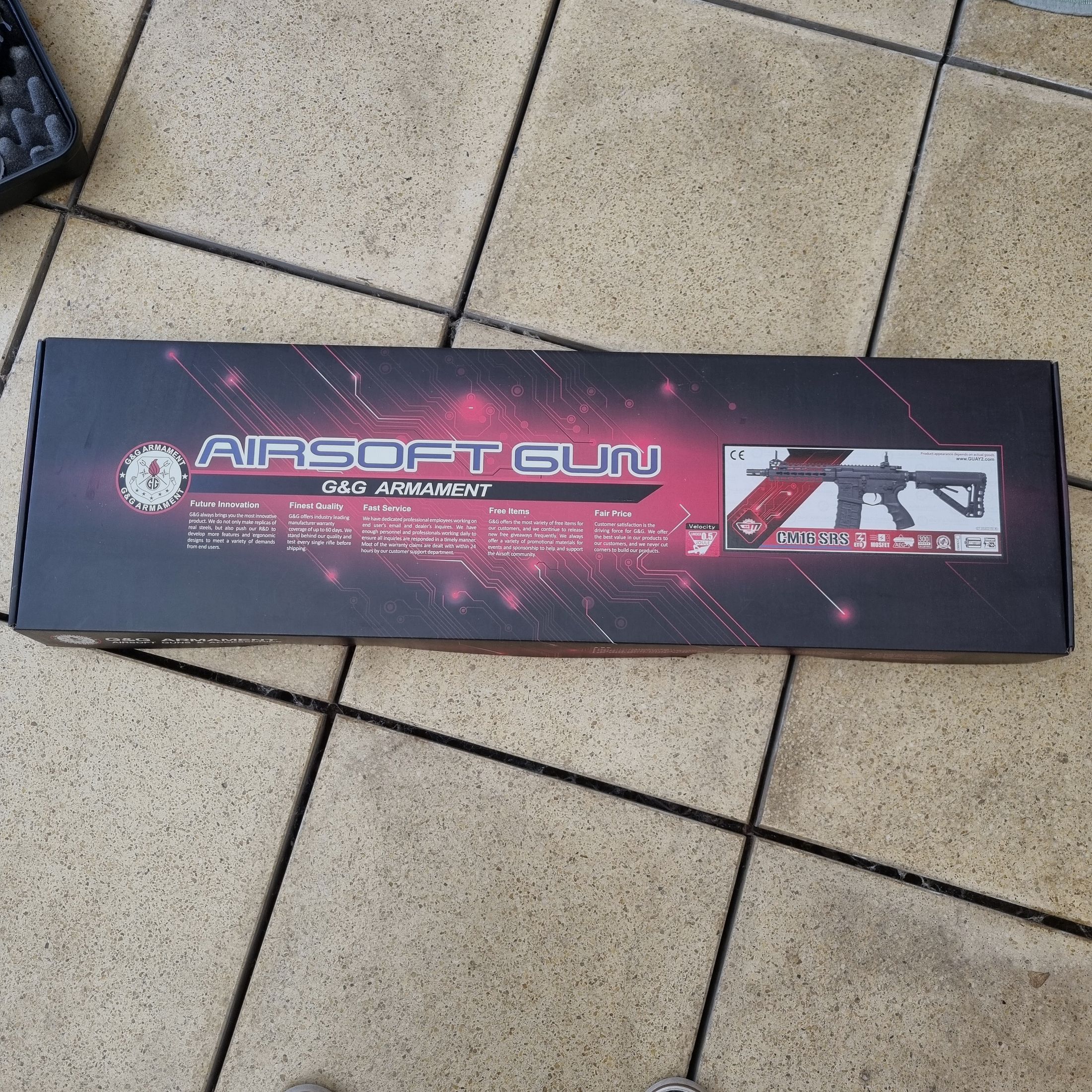 CM16 SRS Sturmgewehr mit Zubehör