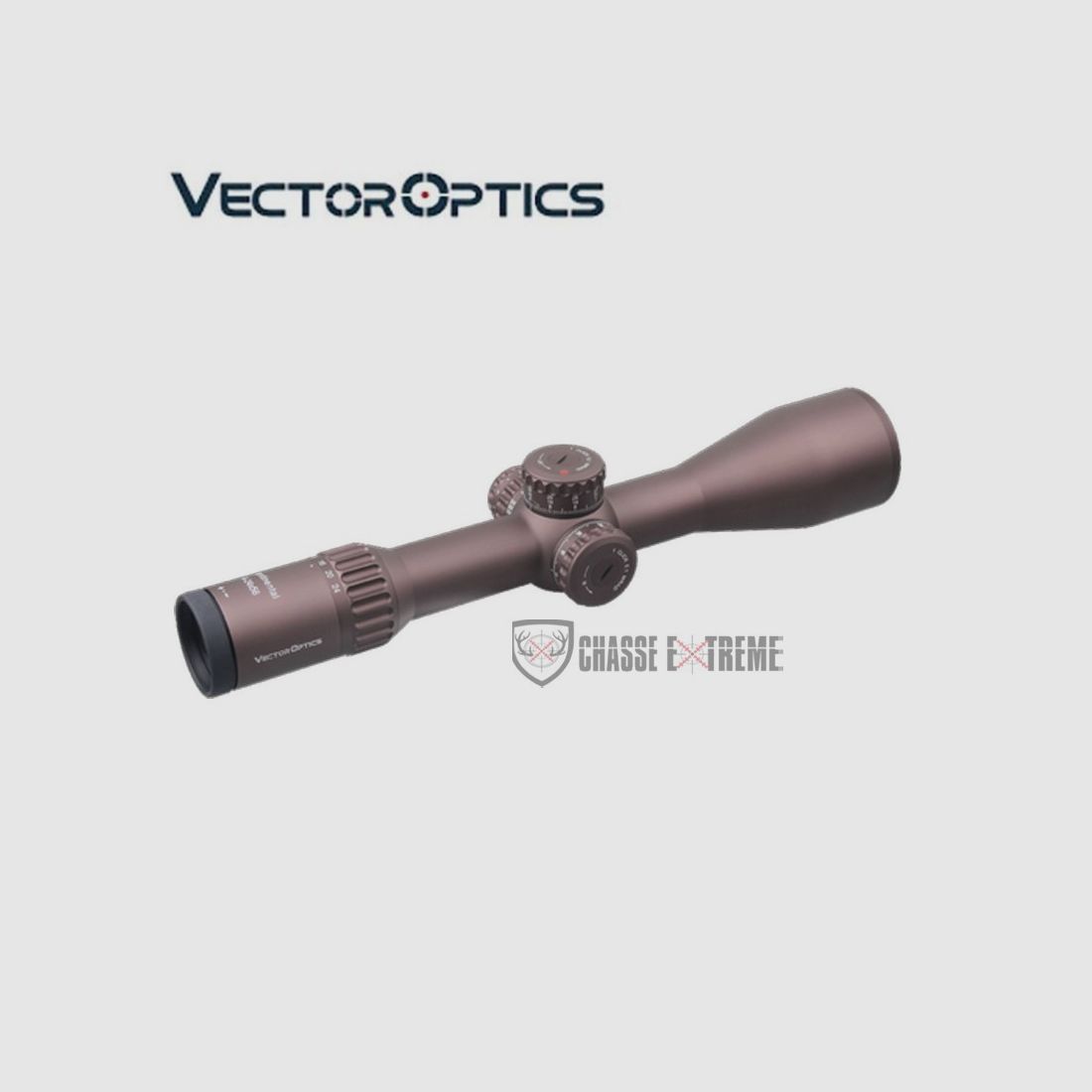 Zielfernrohr VECTOR OPTICS Continental X6 4-24X56 FFP Fde, Bild 10 von 10